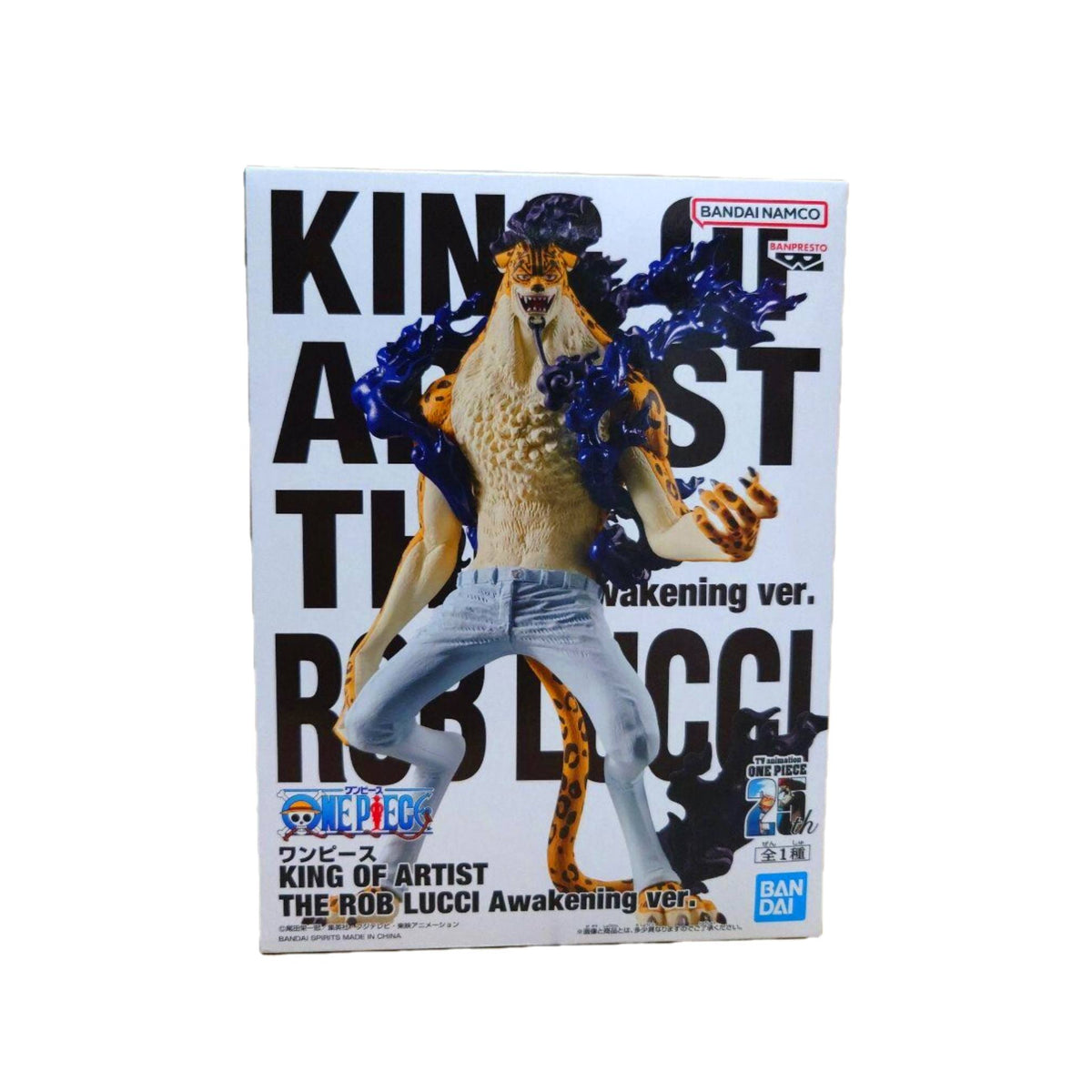 King of Artist – Rob Lucci (Awakening ver.)