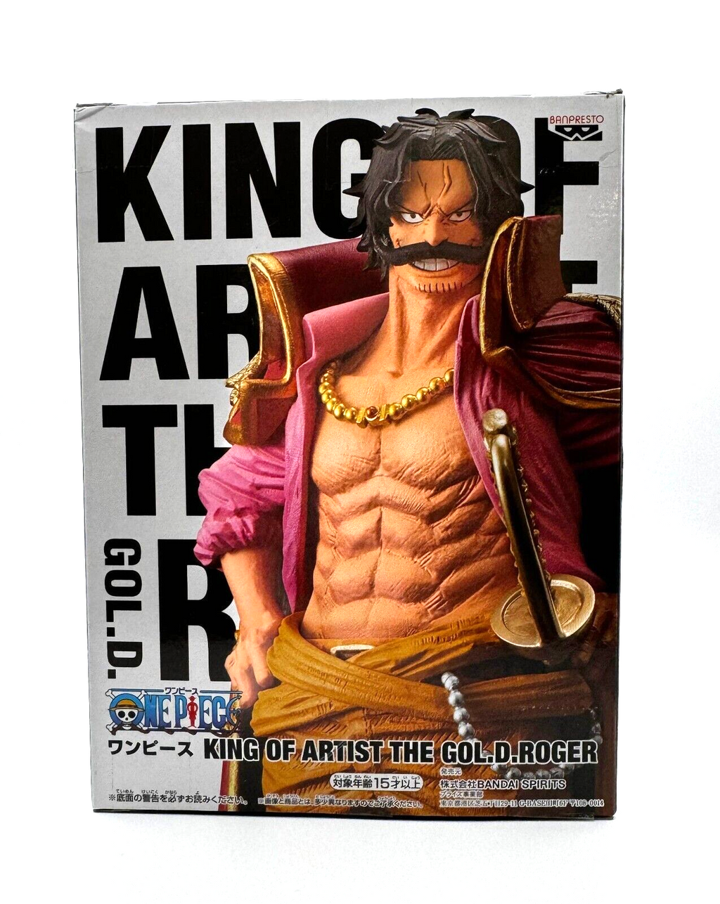 King of Artist – Gol D. Roger (Special ver.)